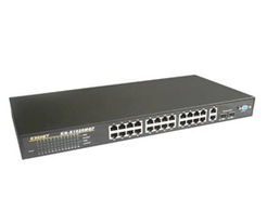 金浪 Kingnet KN-S1024GMF 网络交换机外观赏析 清晰大图与精彩细节